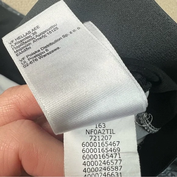 The North Face Tights Womens Large Bladk Snake Printed Motus II - Picture 7 of 10